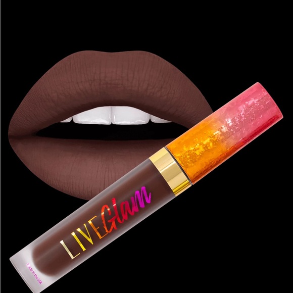 Kiss Me Matte Liquid Lipstick Resting Brunch Face - Picture 2 of 2